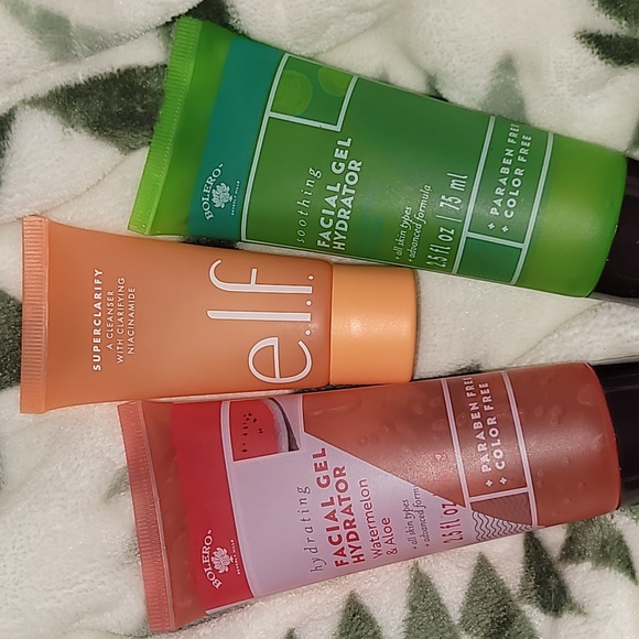 Bolero of Beverley Hills Skincare Bolero Facial Gels And An Elf Cleanser Poshmark